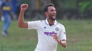 Strike force Prasidh Krishna shows he can be consistent too