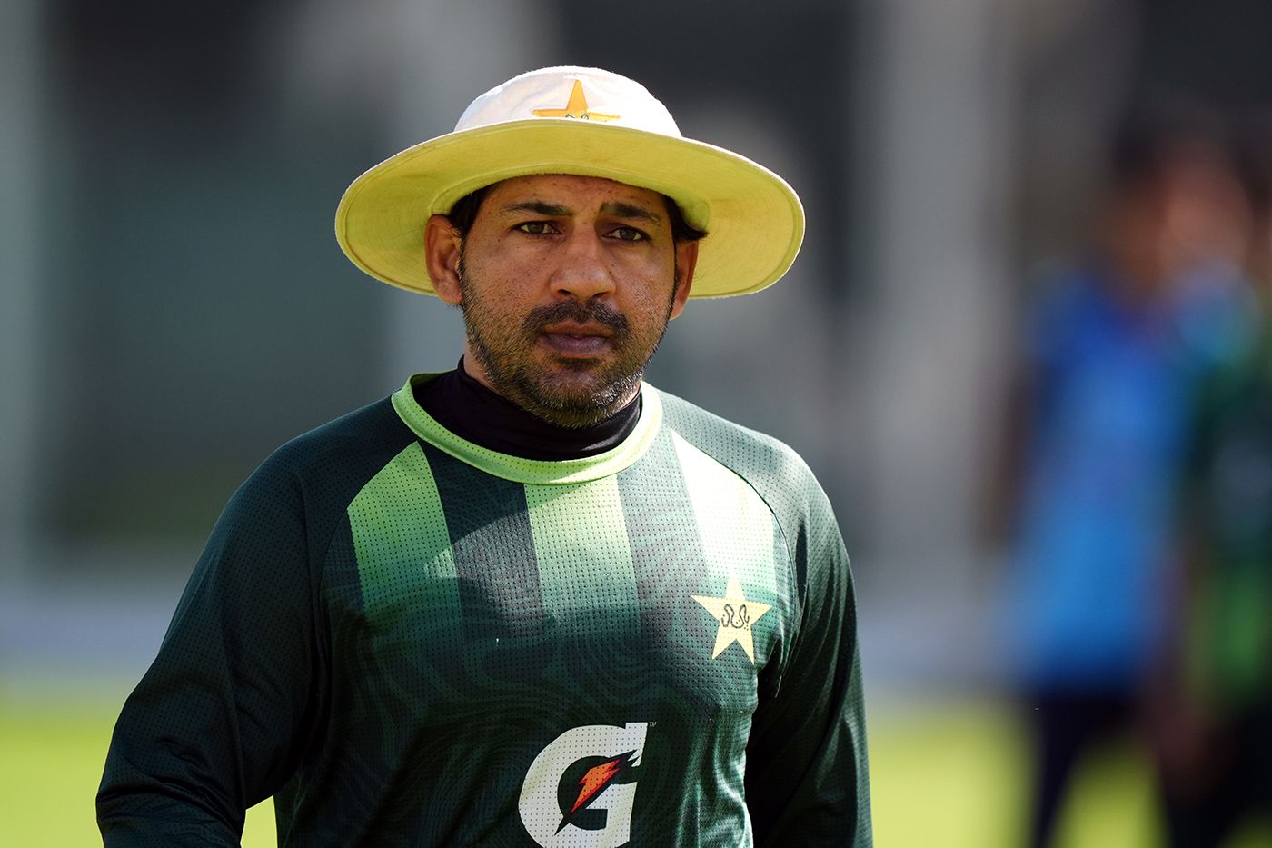 Sarfaraz Ahmed oversees Pakistan training