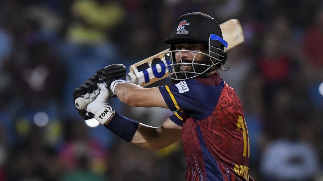 Moeen and James lead rout of Tridents to take Falcons back to the top