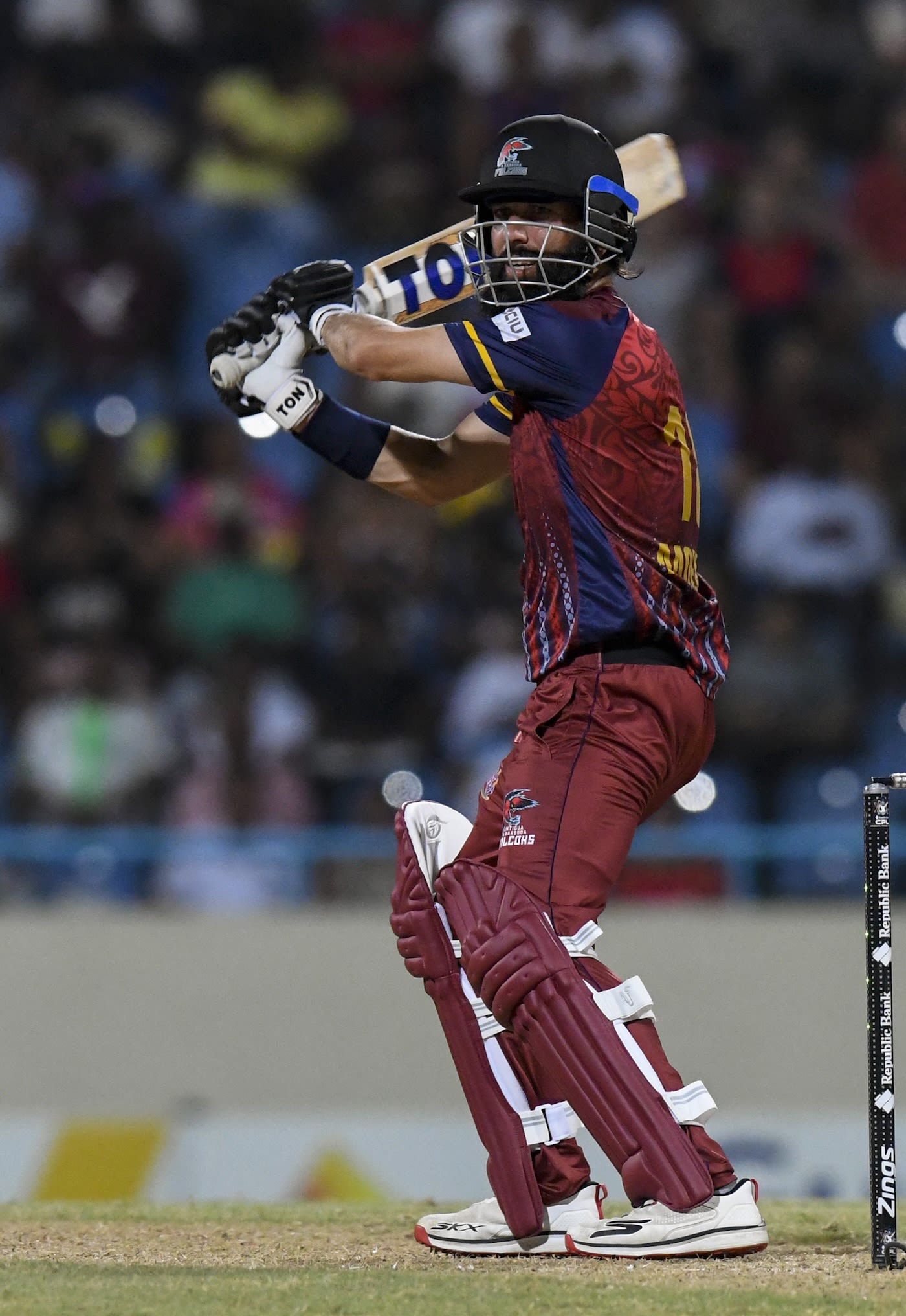 Moeen Ali scored an unbeaten half-century