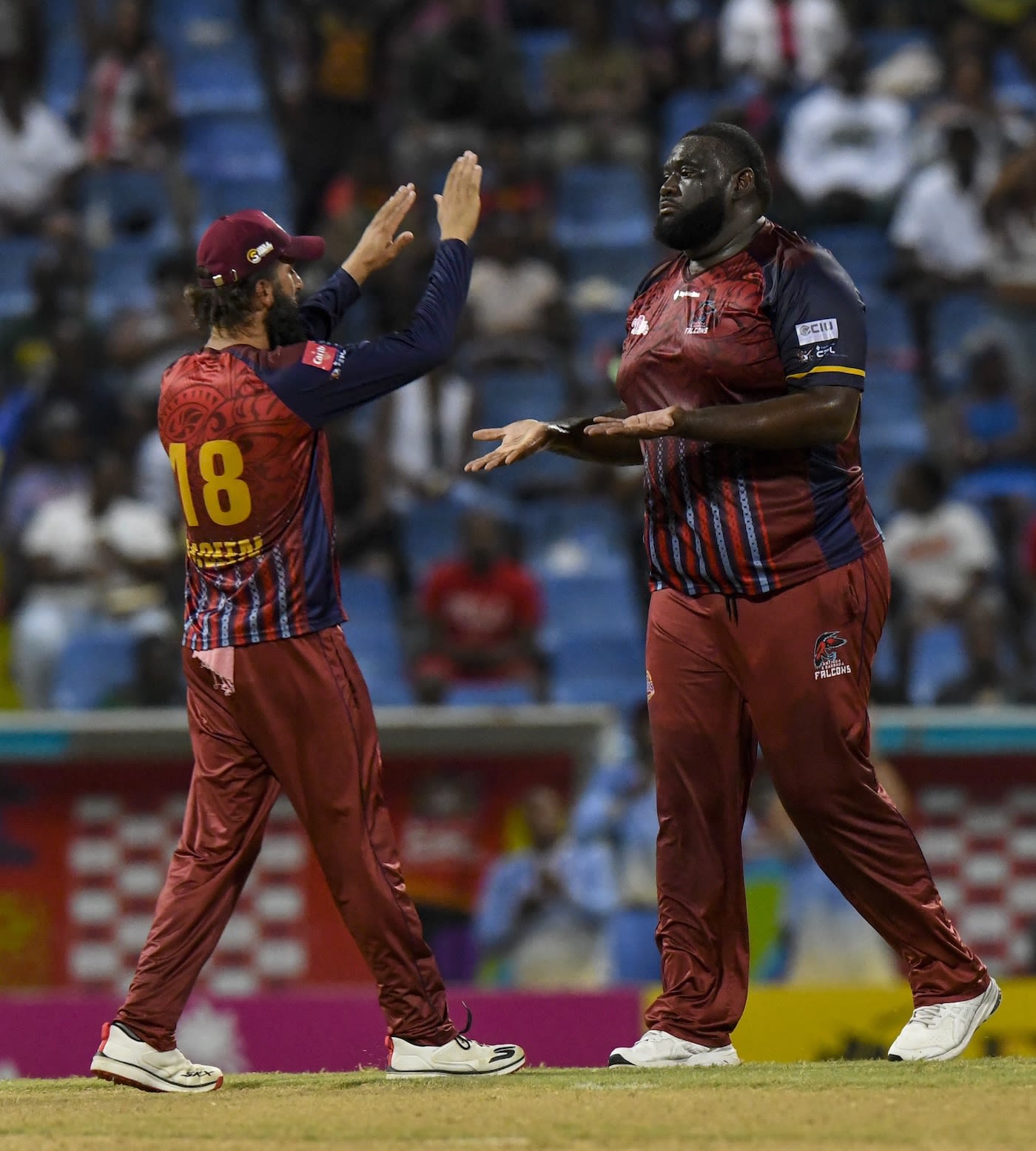 Rahkeem Cornwall got rid of Quinton de Kock
