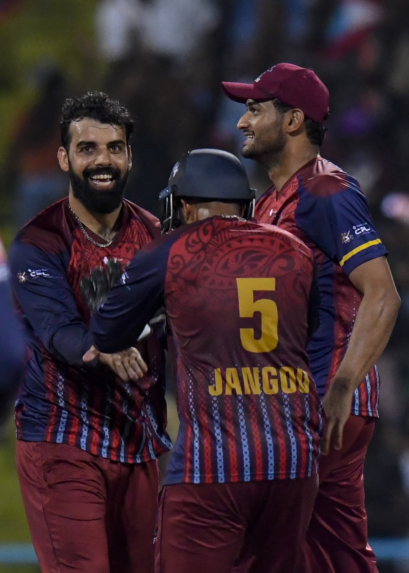 Shadab Khan picked up two wickets
