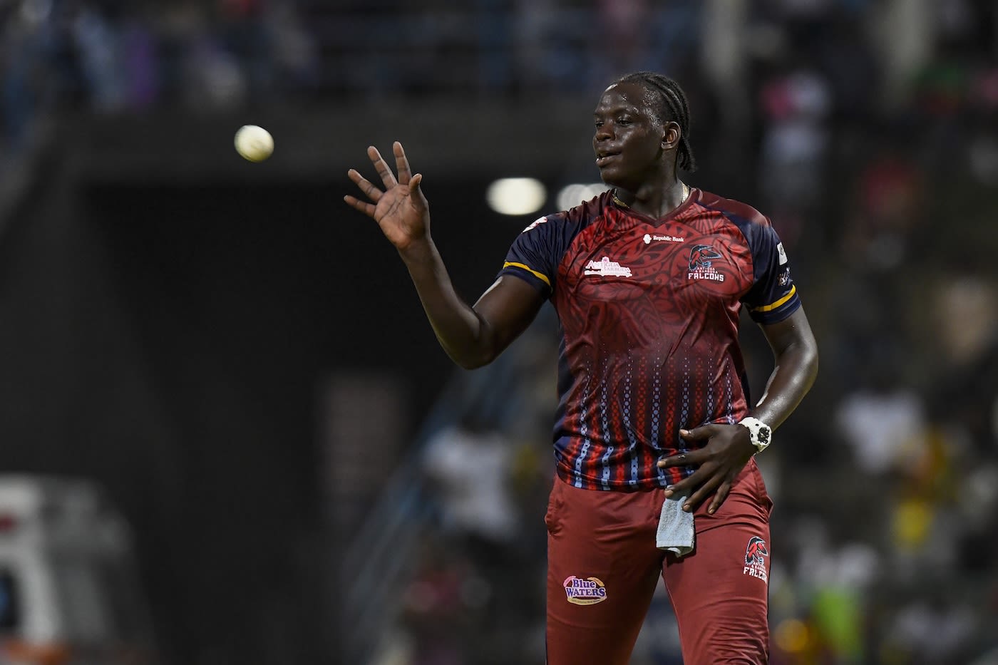 Joshua James was the Player of the Match for his three wickets