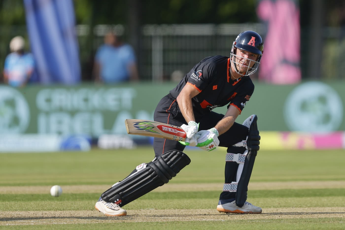 Bas de Leede scored 75 in the ETPL opener