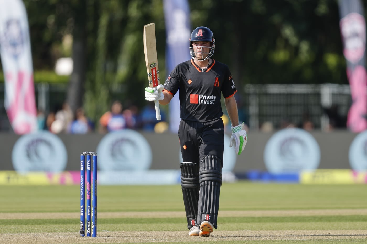 Bas de Leede scored the first half-century of the ETPL