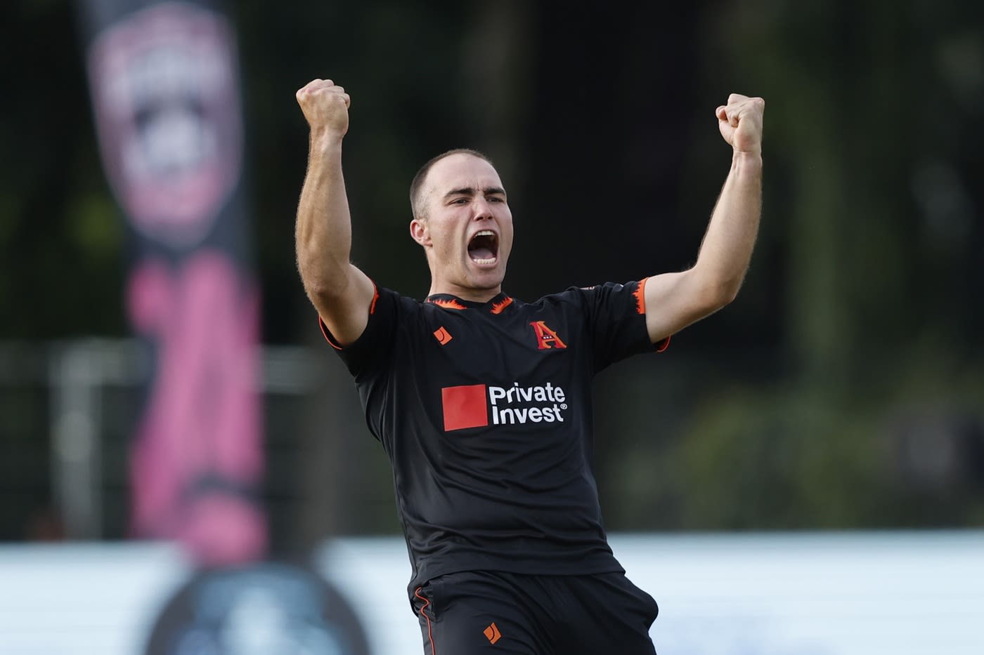 Kyle Klein struck twice in an over