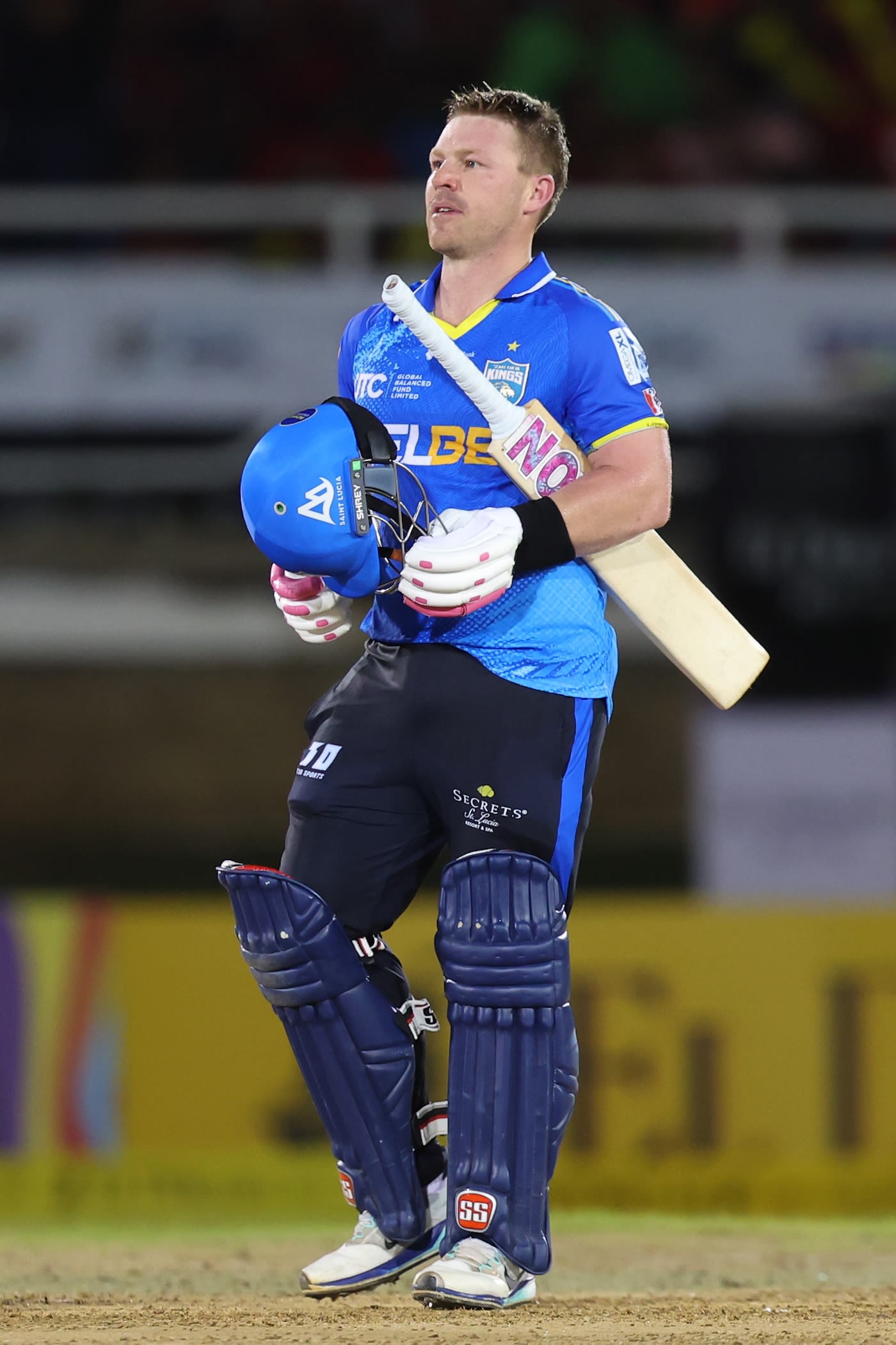 Tim Seifert got to his century in the last over