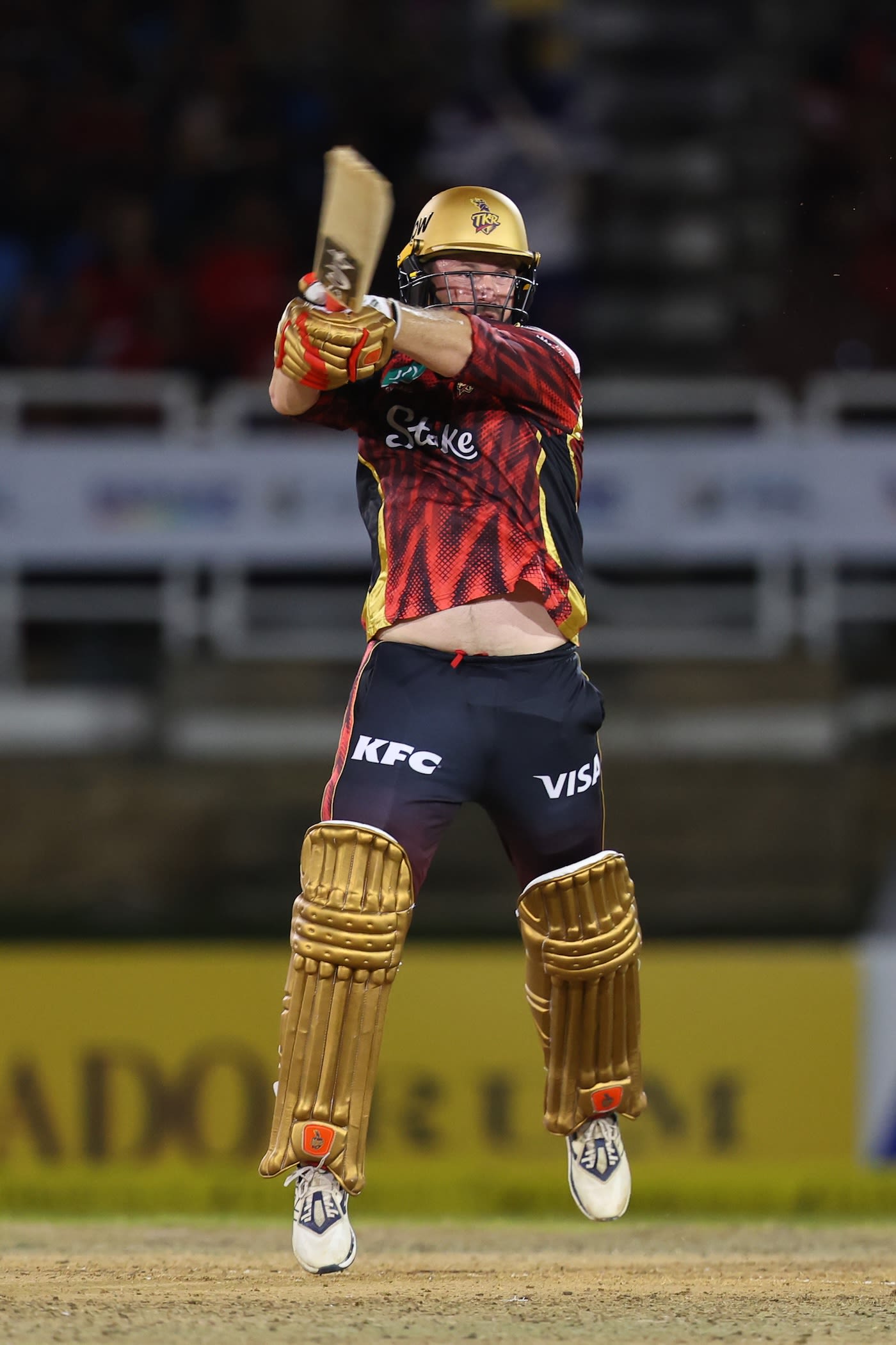Colin Munro gave the chase a solid start