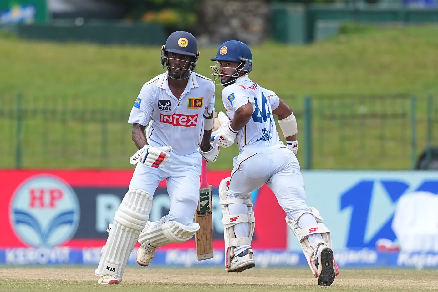 Keshara Nuwantha and Sonal Dinusha held steady on the fifth day