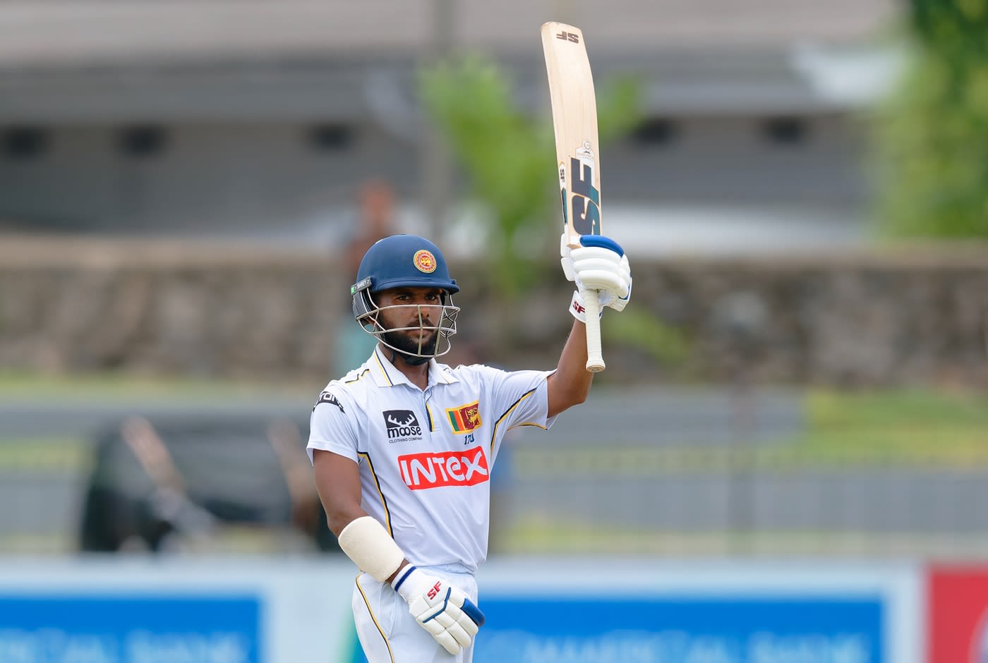 Sonal Dinusha crossed fifty in each of his four innings in the series