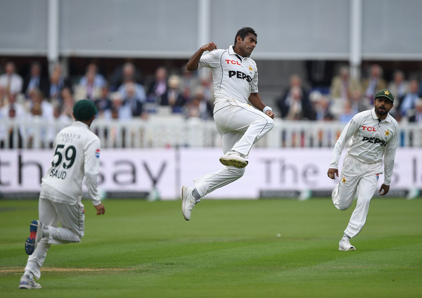 Mohammad Ali produced a peach to bowl Harry Brook