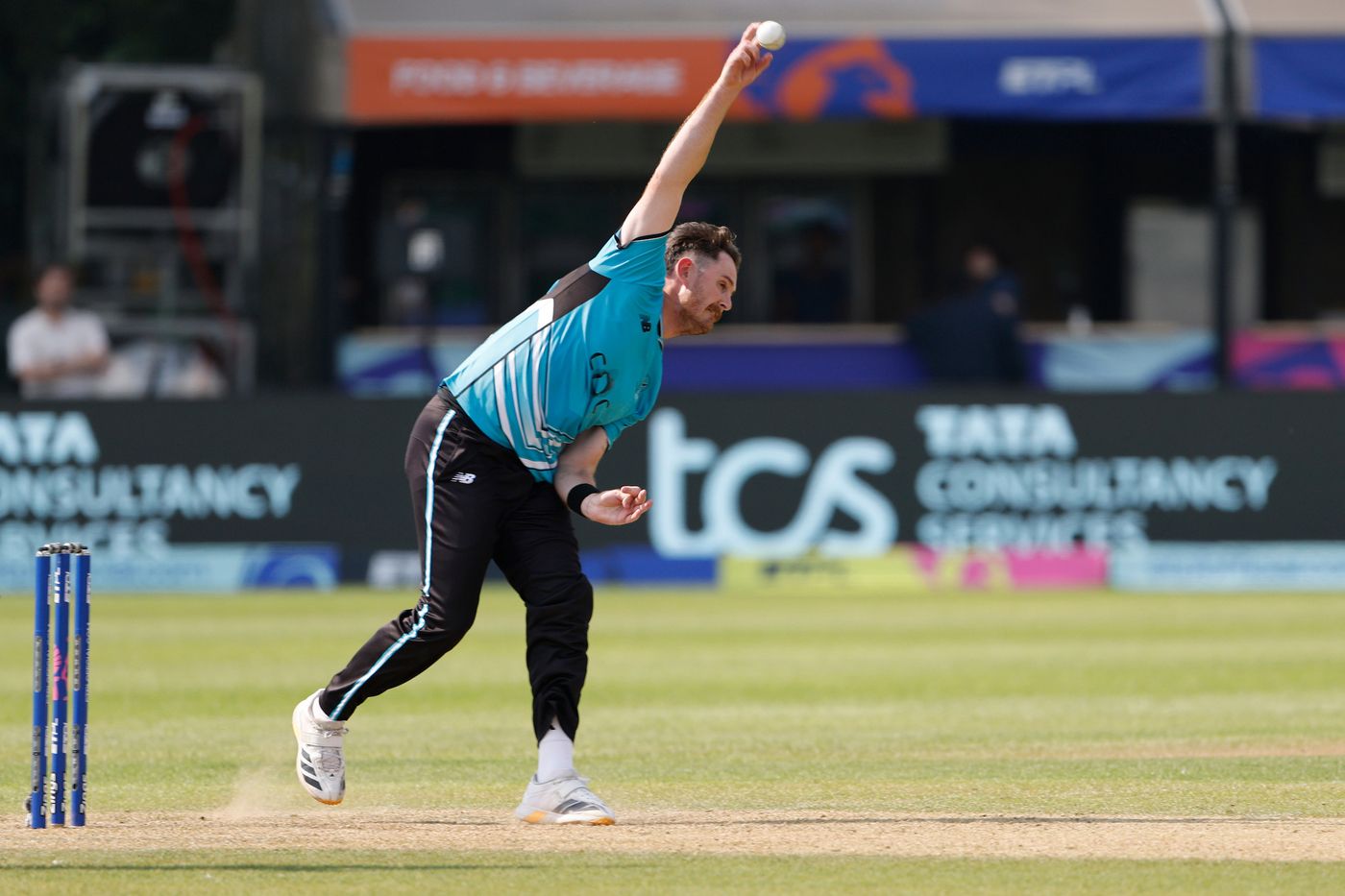 Mark Adair took a crucial two-for in the bowling defense for Wolves