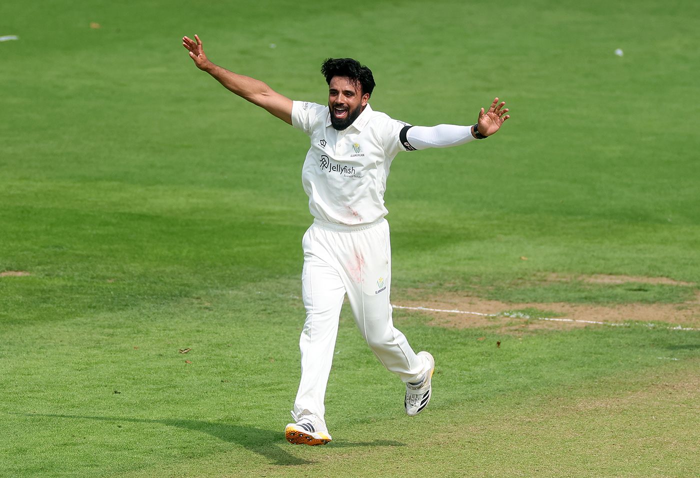 Zain-ul-Hassan was a menace with the ball