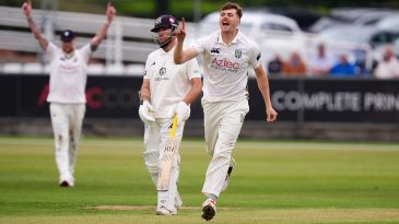Aldridge stars again as Durham push Gloucestershire to the absolute brink