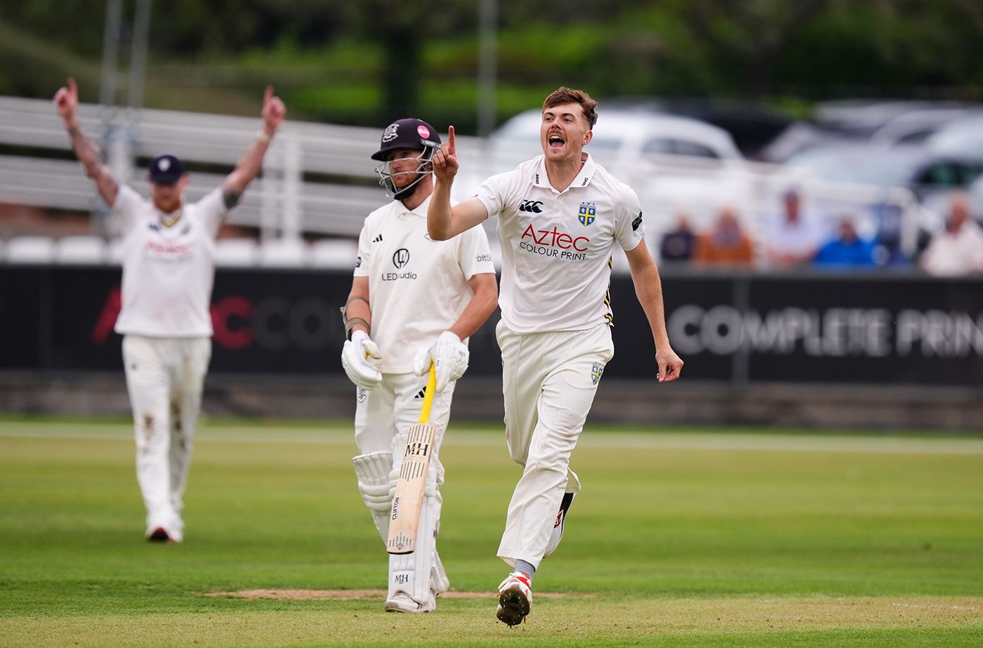 Kasey Aldridge's five-for wrapped Gloucestershire up cheaply