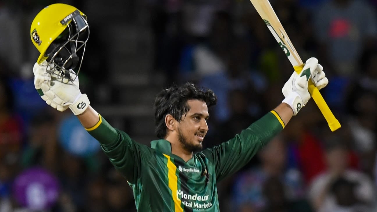 Saim Ayub's 58-ball 102 gives Kingsmen third win, keeps Patriots at the bottom