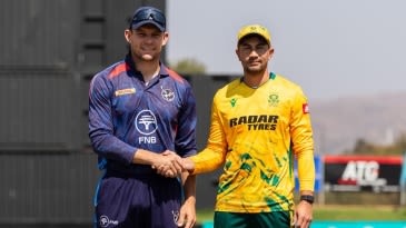 Namibia bowl; Duan Jansen one of three South Africa debutants