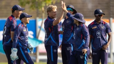 Trumpelmann, Frylinck set up Namibia's win against South Africa
