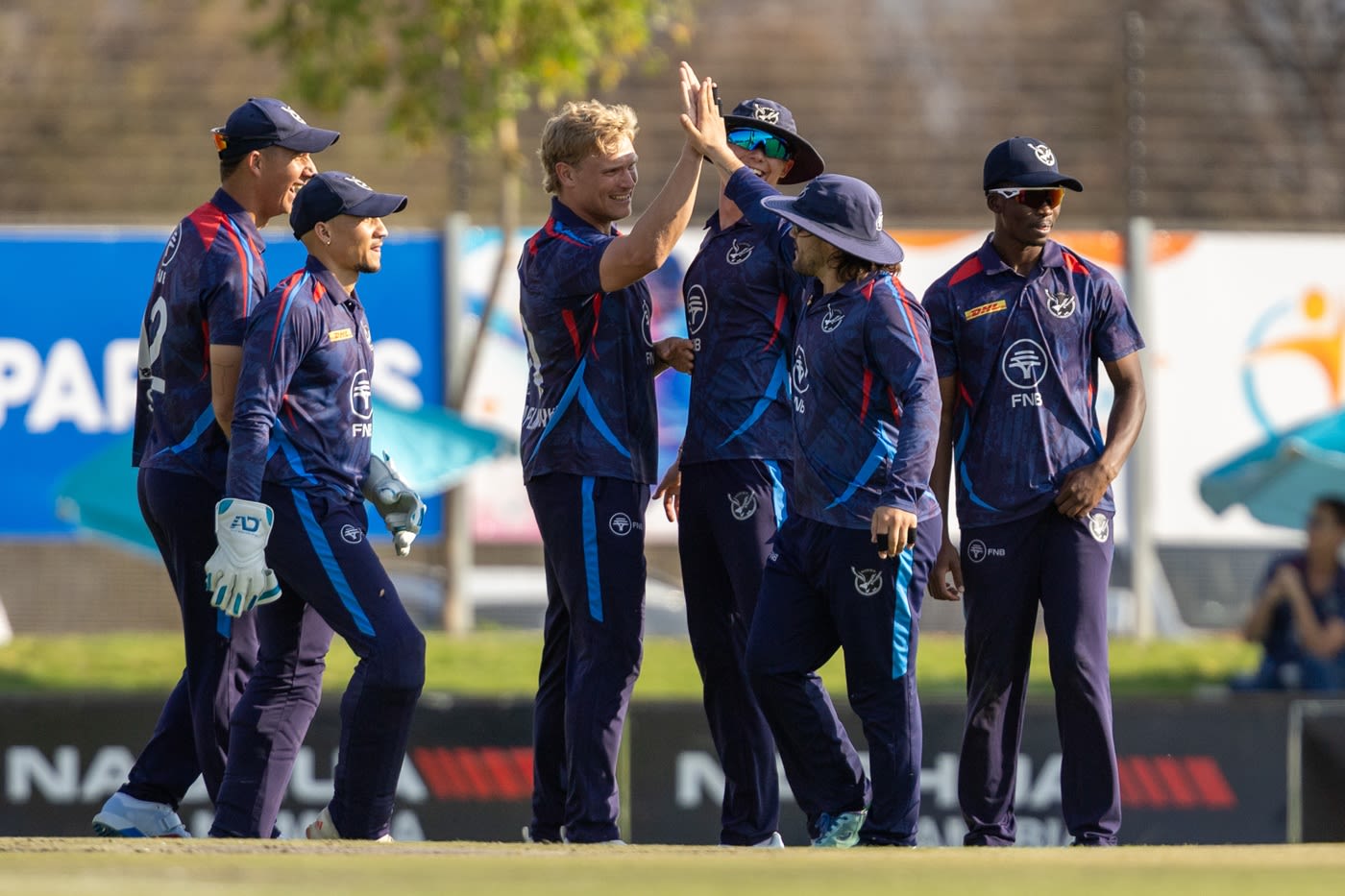 Ruben Trumpelmann picked up three wickets