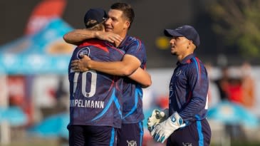 Erasmus: 'It shows we do belong and our previous win wasn't a once-off'