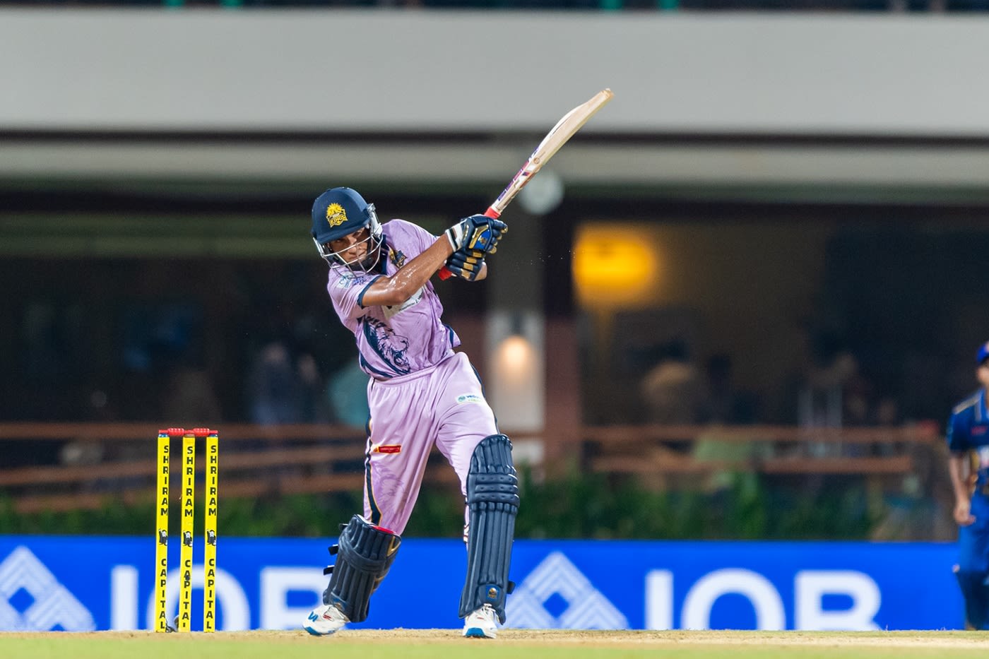 C Andre Siddarth made 82 off 47 in the TNPL final for Kovai Kings