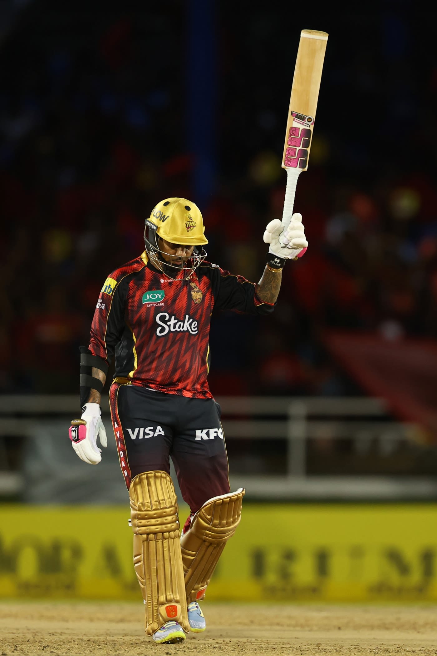 Sunil Narine scored his first T20 fifty since May 2024