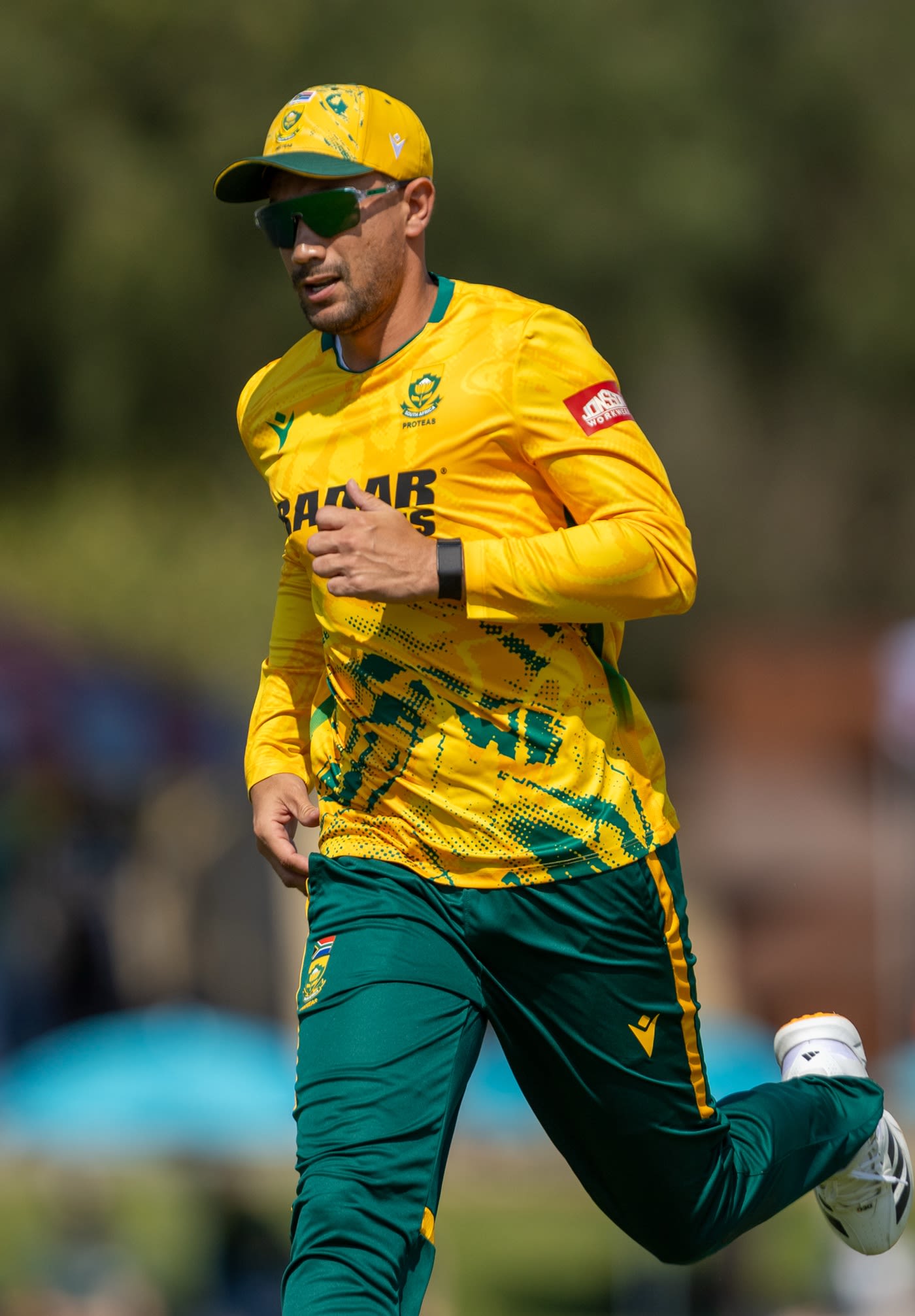 Bjorn Fortuin marshalled his resources well