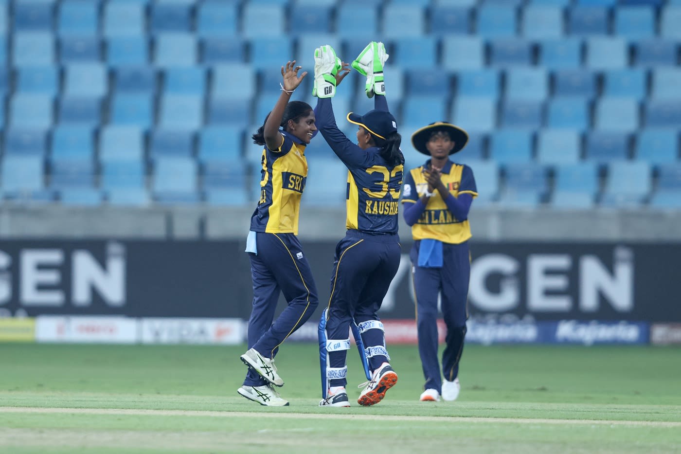 Mithali Ayodhya picked up three wickets