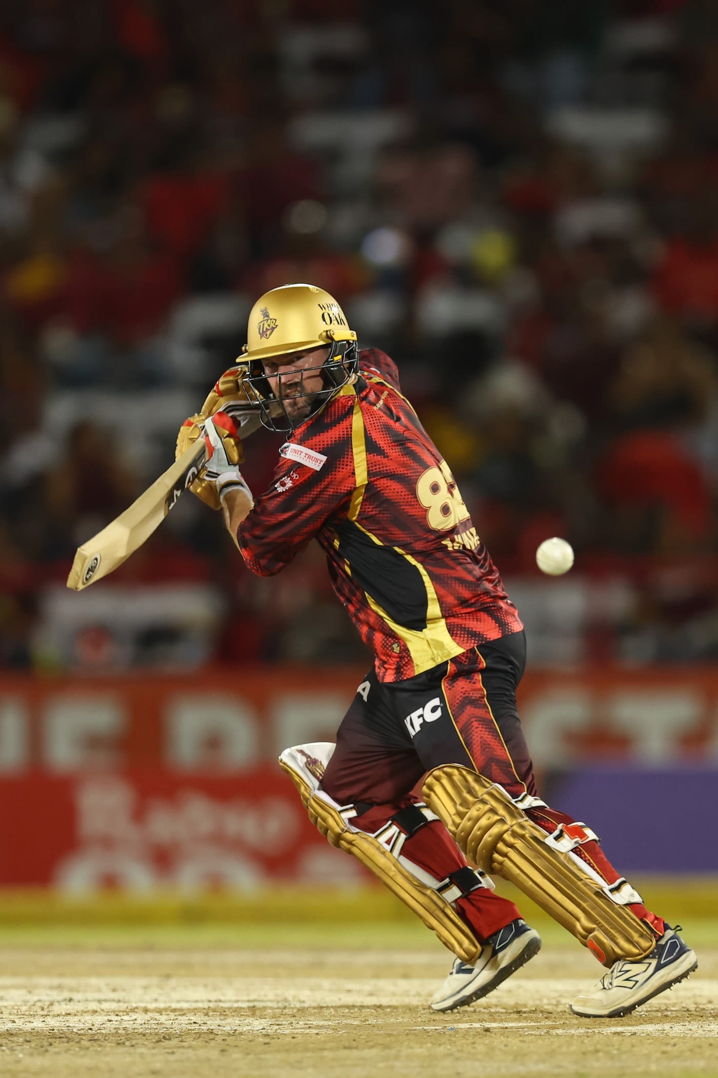 Colin Munro was steady at the top