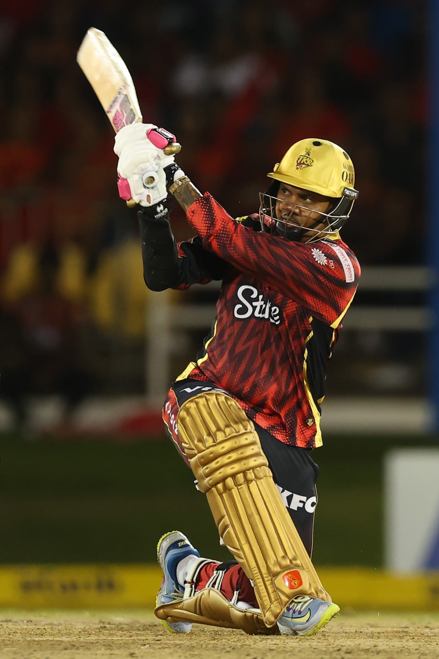 Sunil Narine smashed a quick half-century