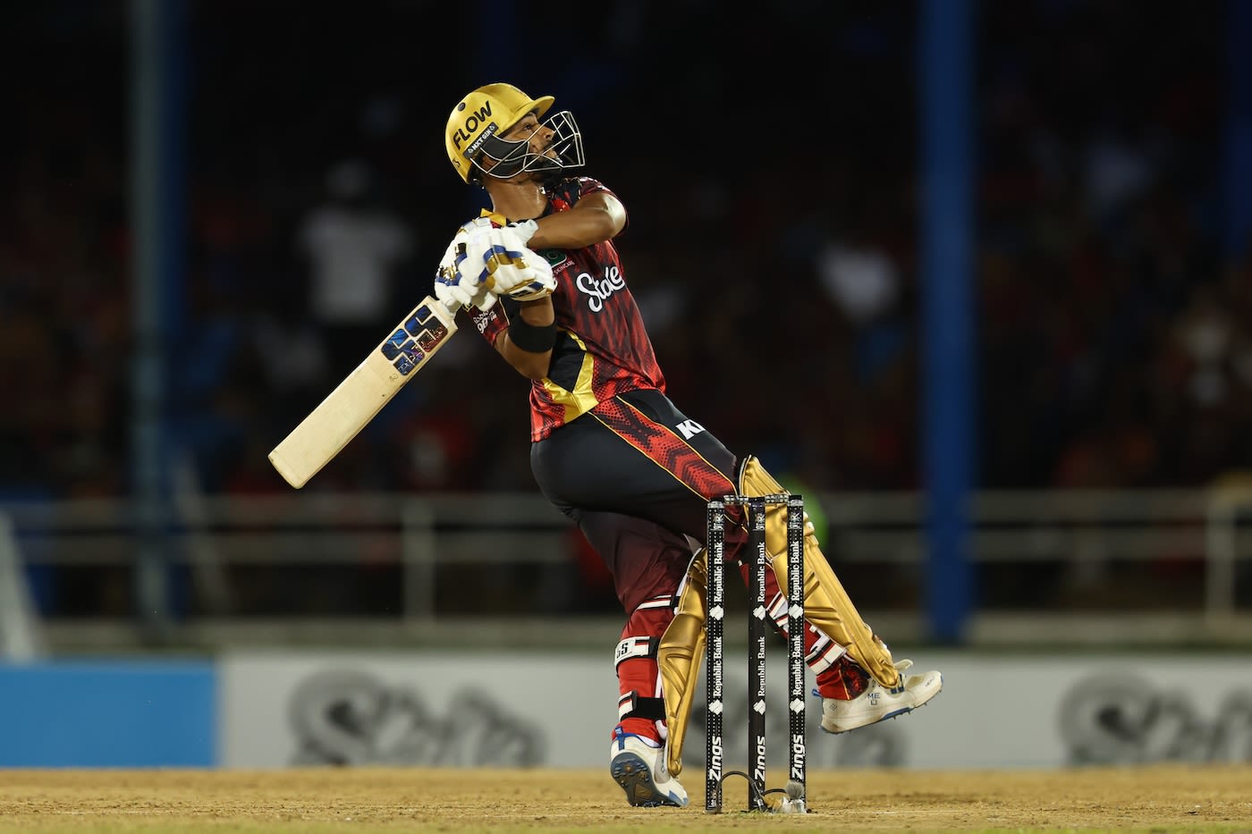 Nicholas Pooran was in big-hitting form