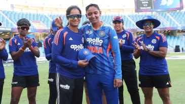 Thailand bowl; India hand T20I debut to Pratika Rawal