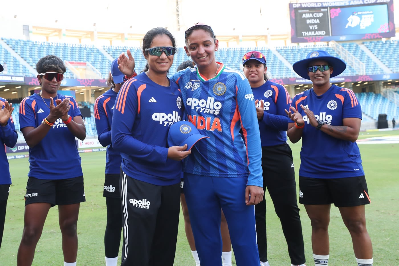 Pratika Rawal got her T20I cap from Harmanpreet Kaur