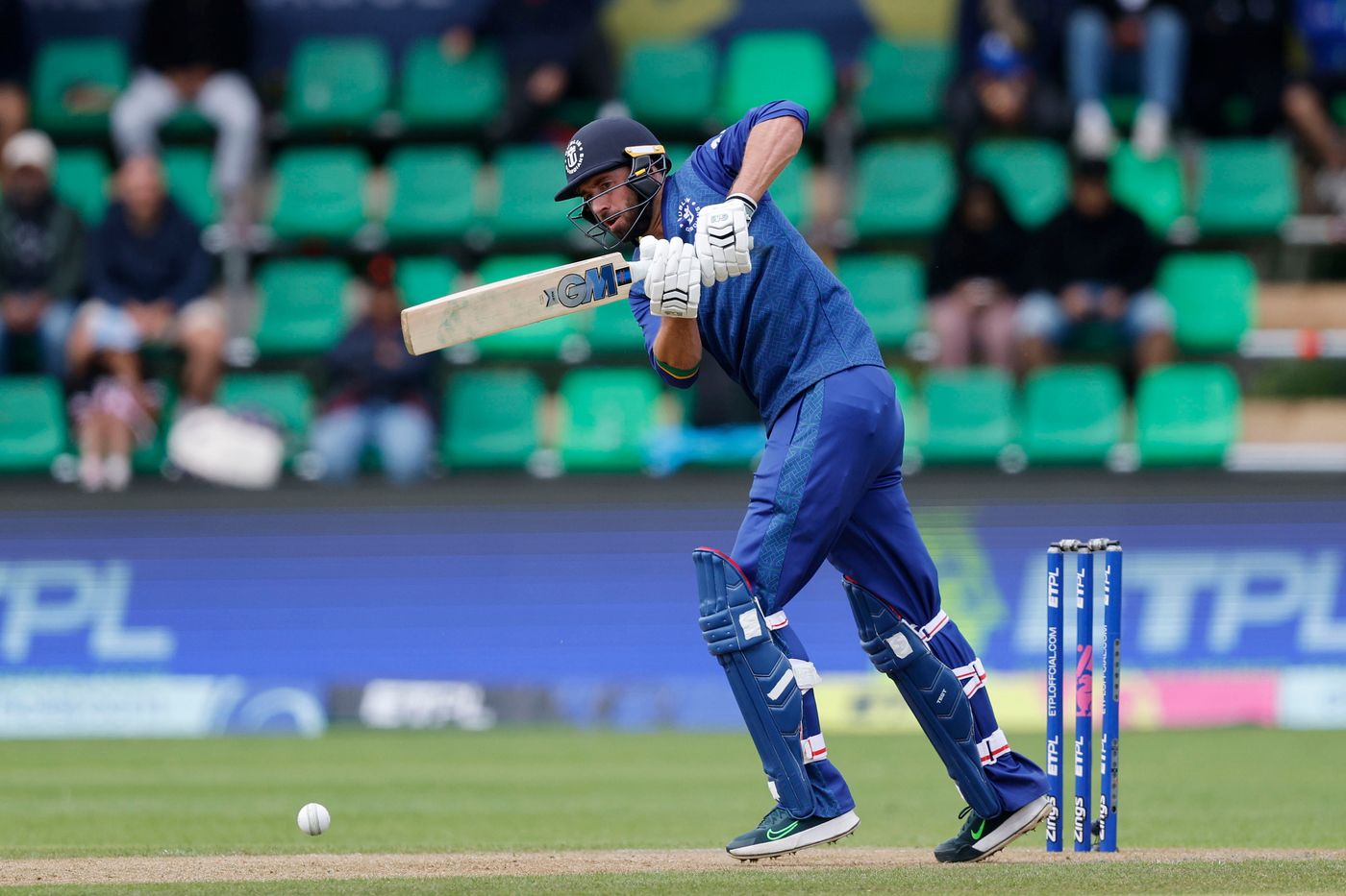 James Vince made a rapid start in the powerplay
