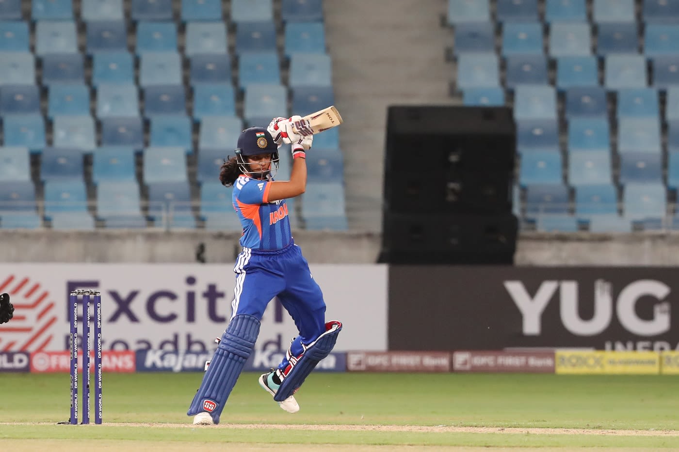 Pratika Rawal bats on debut