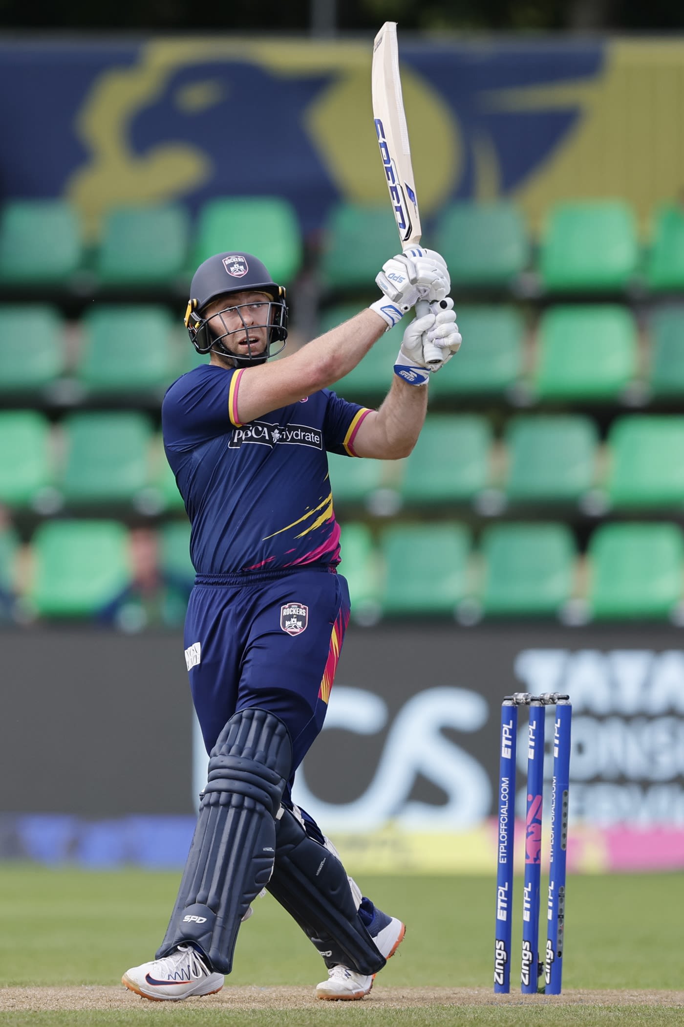 Ross Adair crashed 24 off just seven balls