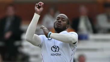 Archer displays his new-found durability ... even if Pakistan have not
