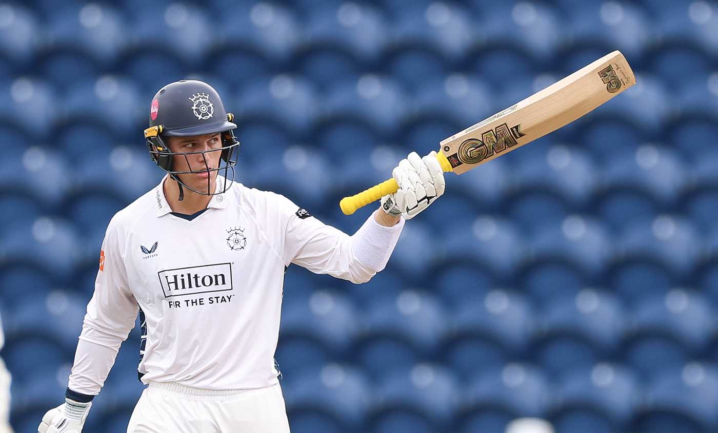 Toby Albert scored a half-century