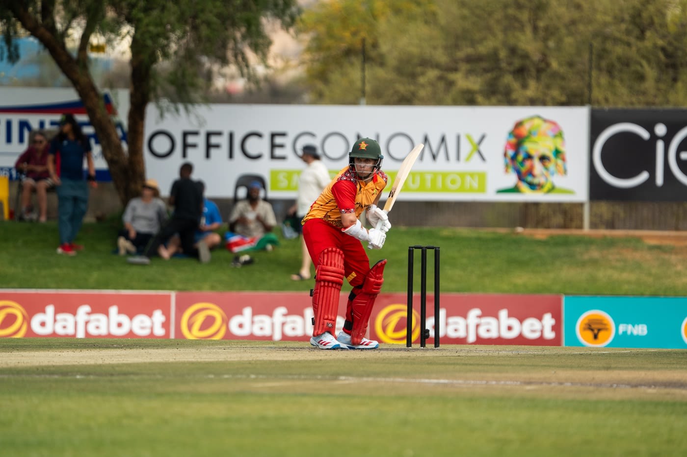 Ben Curran scored 38 off 22 balls