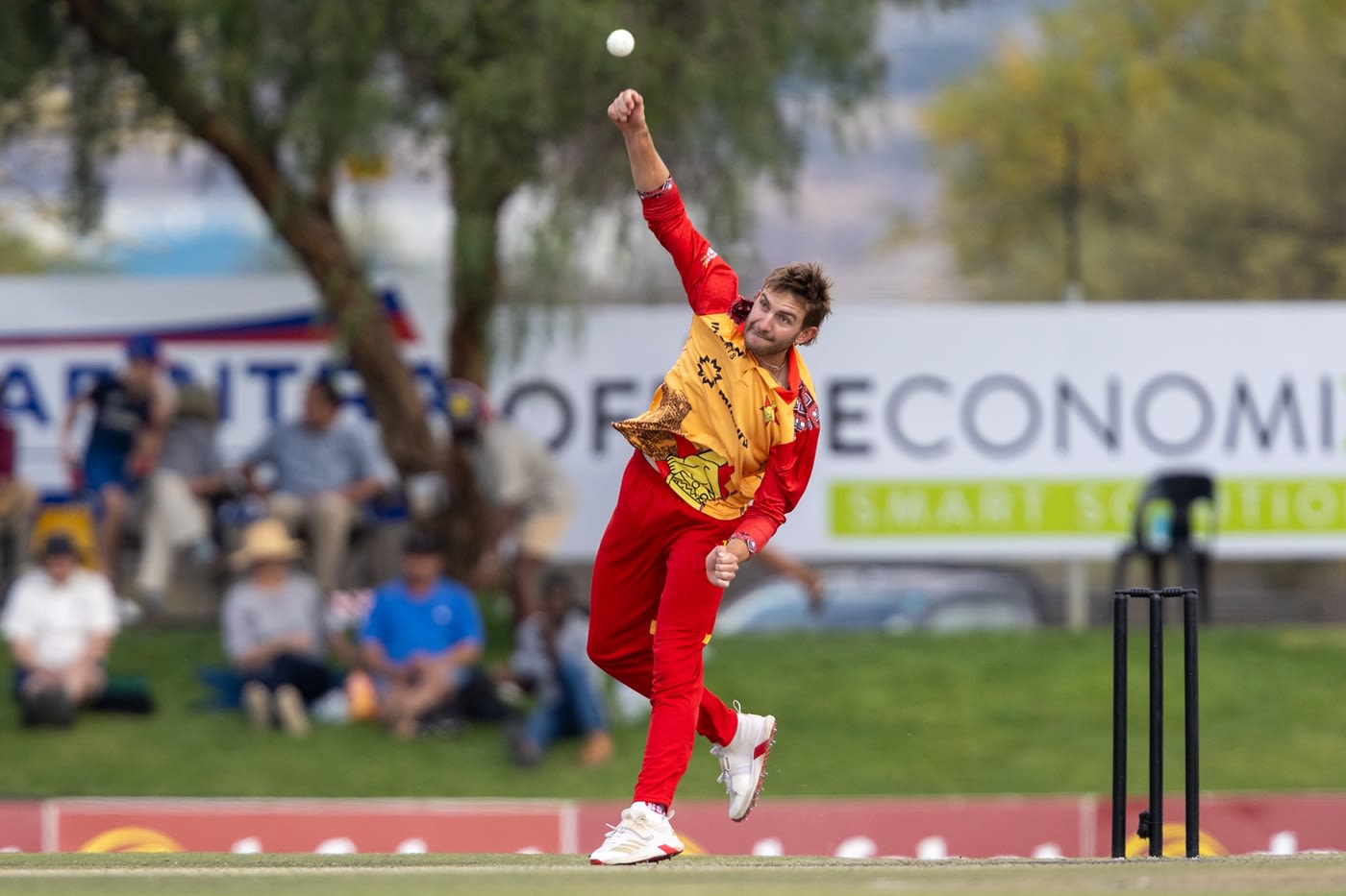 Brian Bennett struck twice in an over