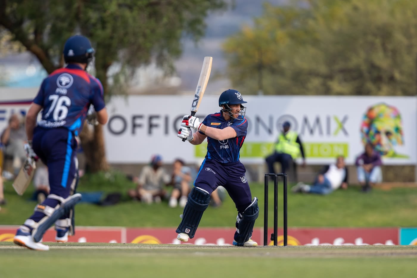 Zane Green's fifty took Namibia close