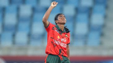 Nahida, Marufa help Bangladesh brush aside Indonesia