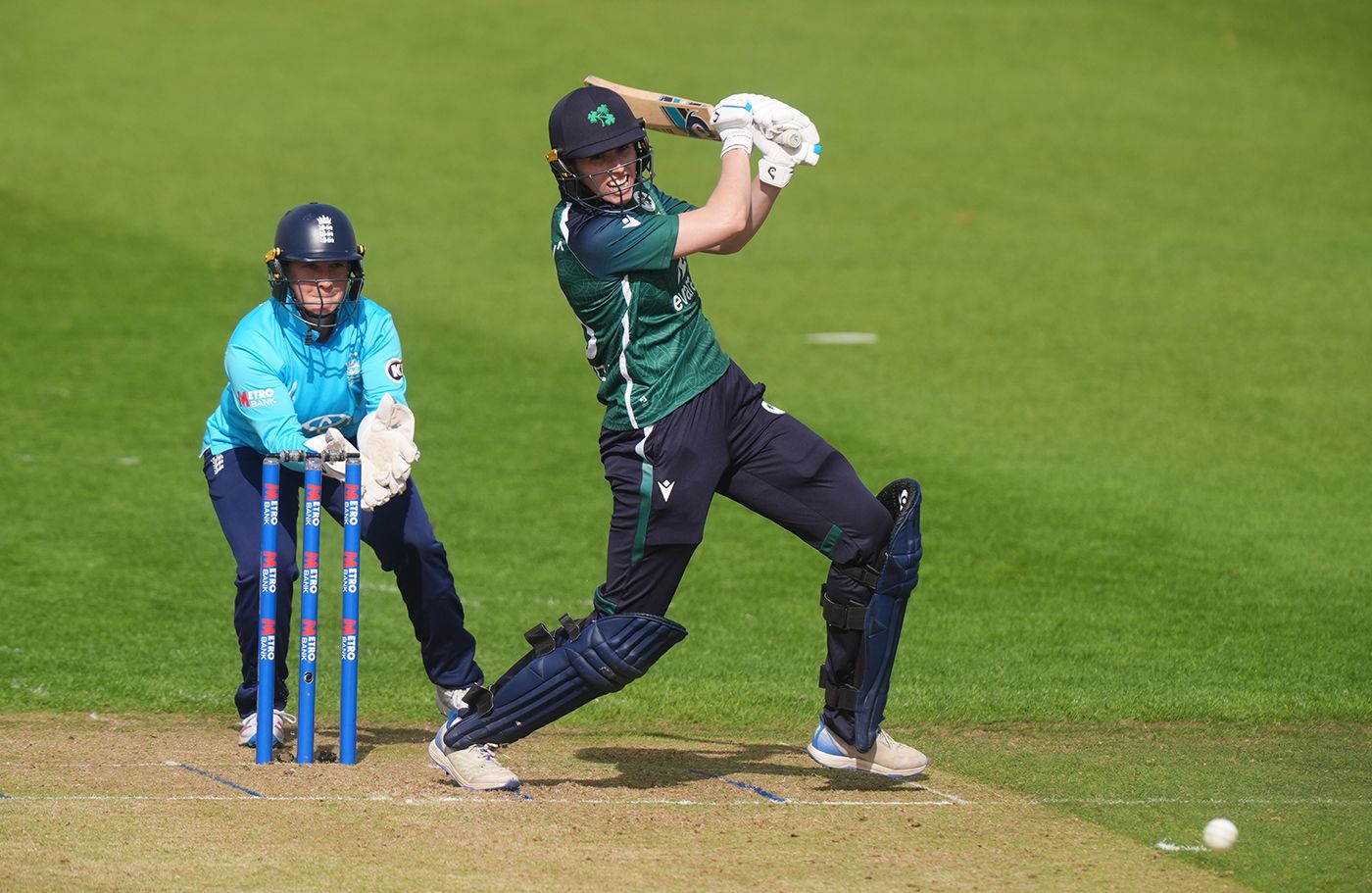 Rebecca Stokell provided the late-overs impetus