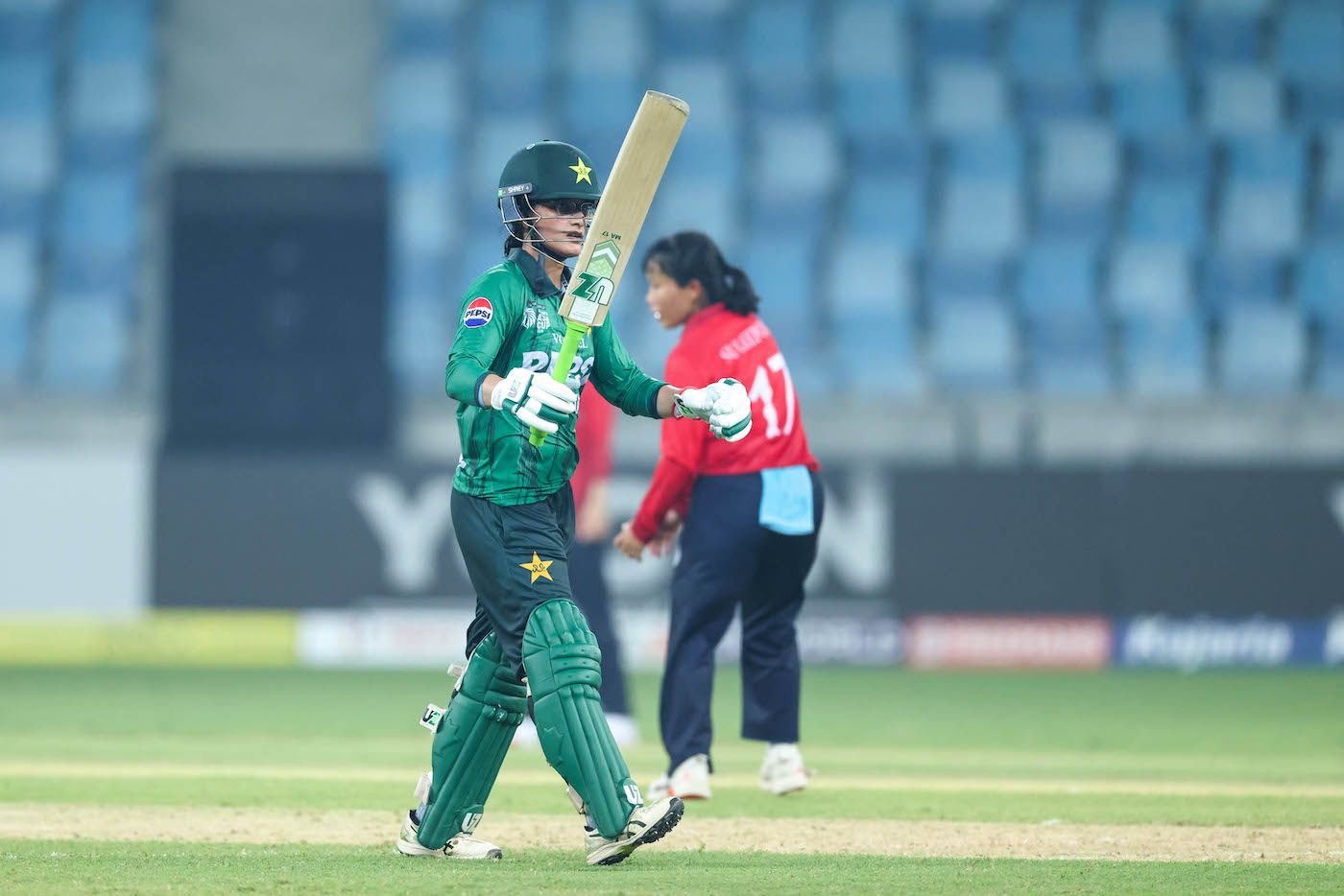 Muneeba Ali top scored with 54