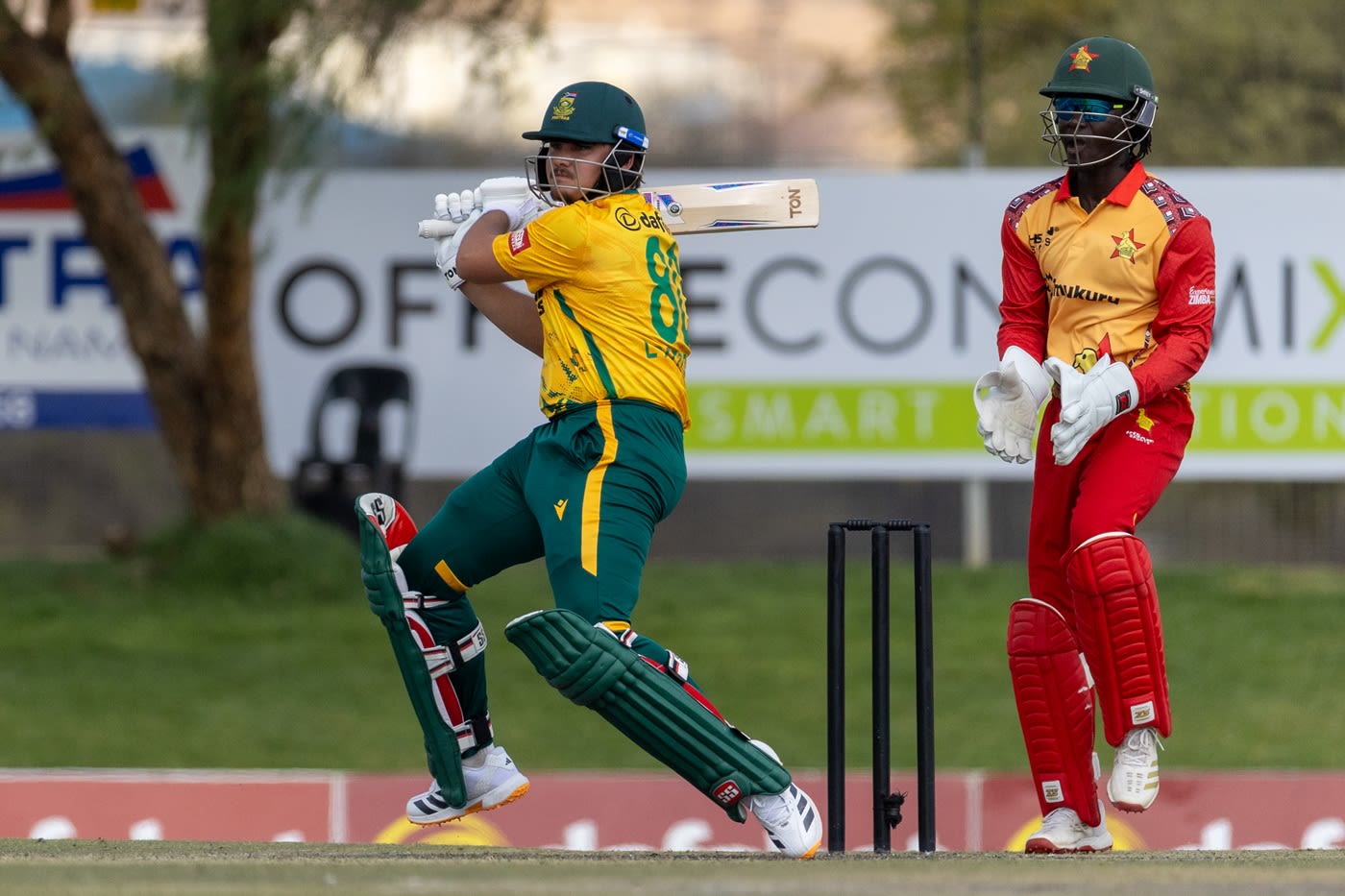 Lhuan-dre Pretorius nails a pull