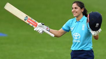 Bouchier century sets England up for record 282-run chase against Ireland