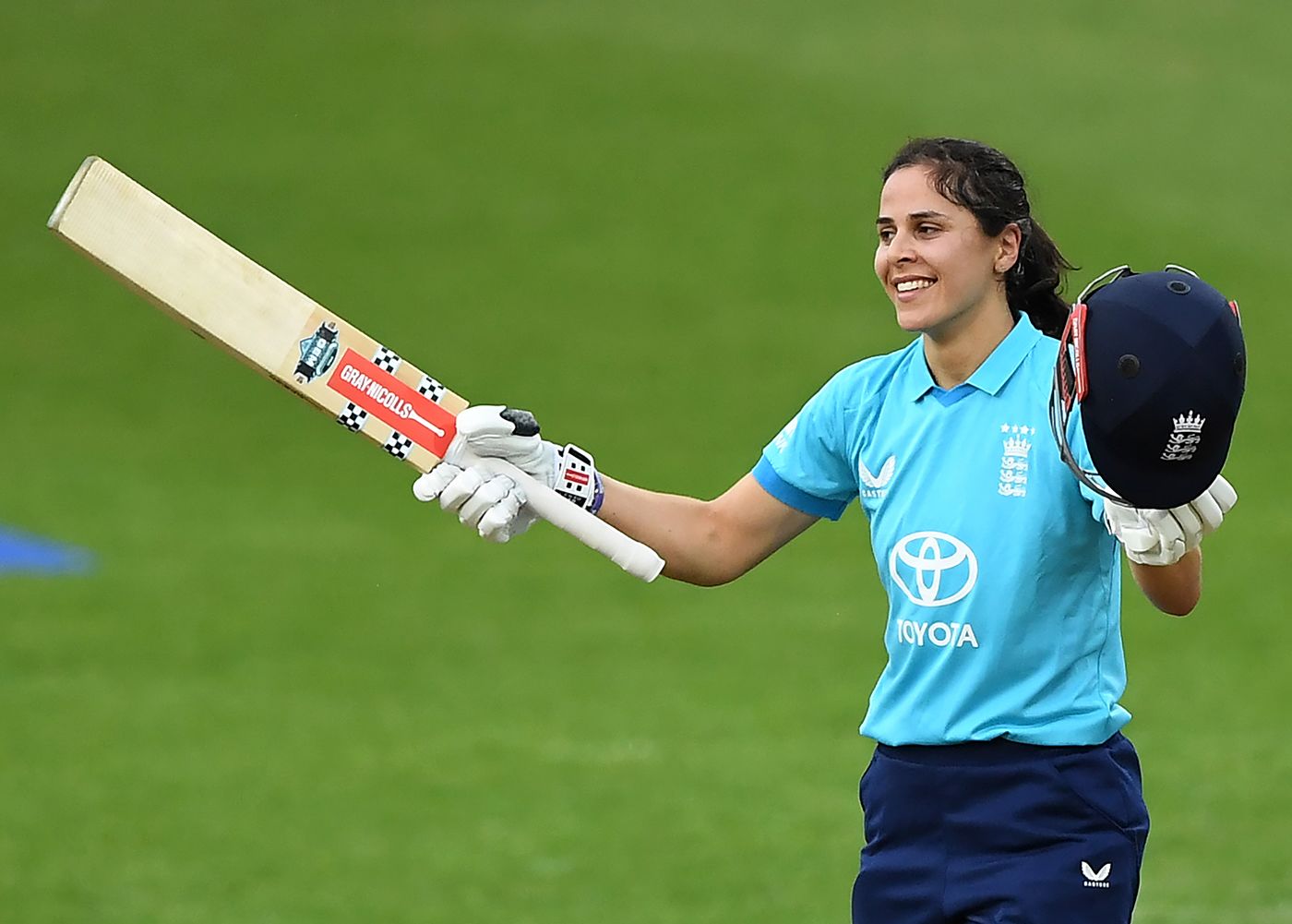Maia Bouchier notched her second ODI ton