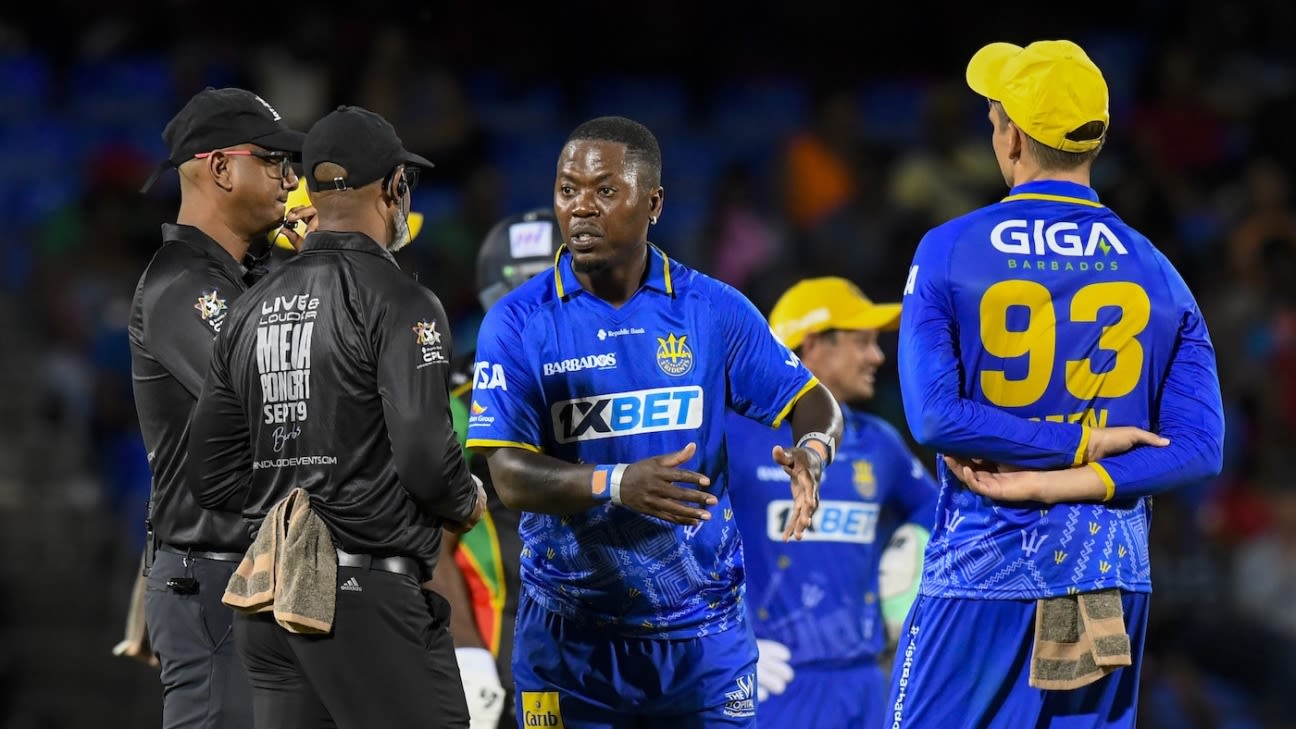 'It's just very messy' - Green and Holder criticise umpiring after Charles no-ball incident