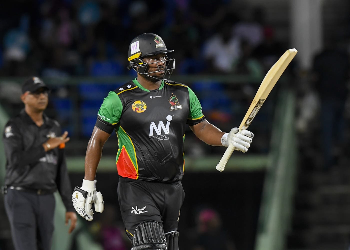 Johnson Charles turned his season around with a match-winning innings
