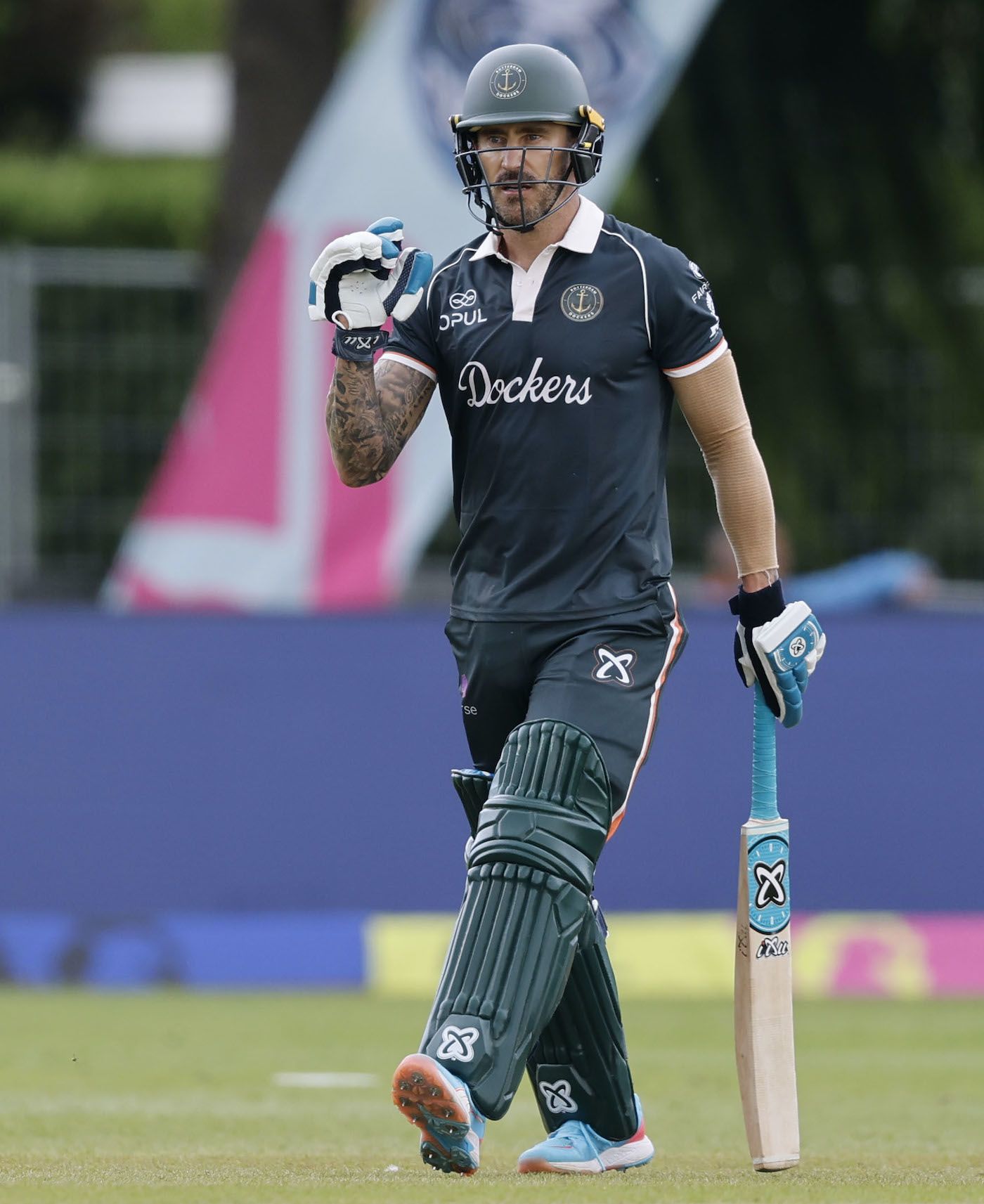 Faf du Plessis made a match-winning 79
